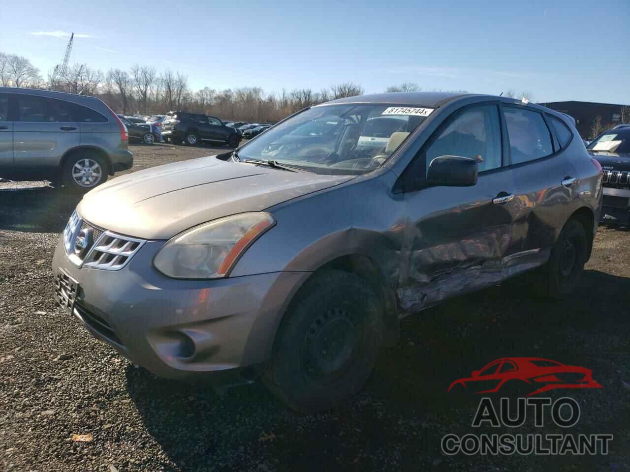 NISSAN ROGUE 2012 - JN8AS5MTXCW605777