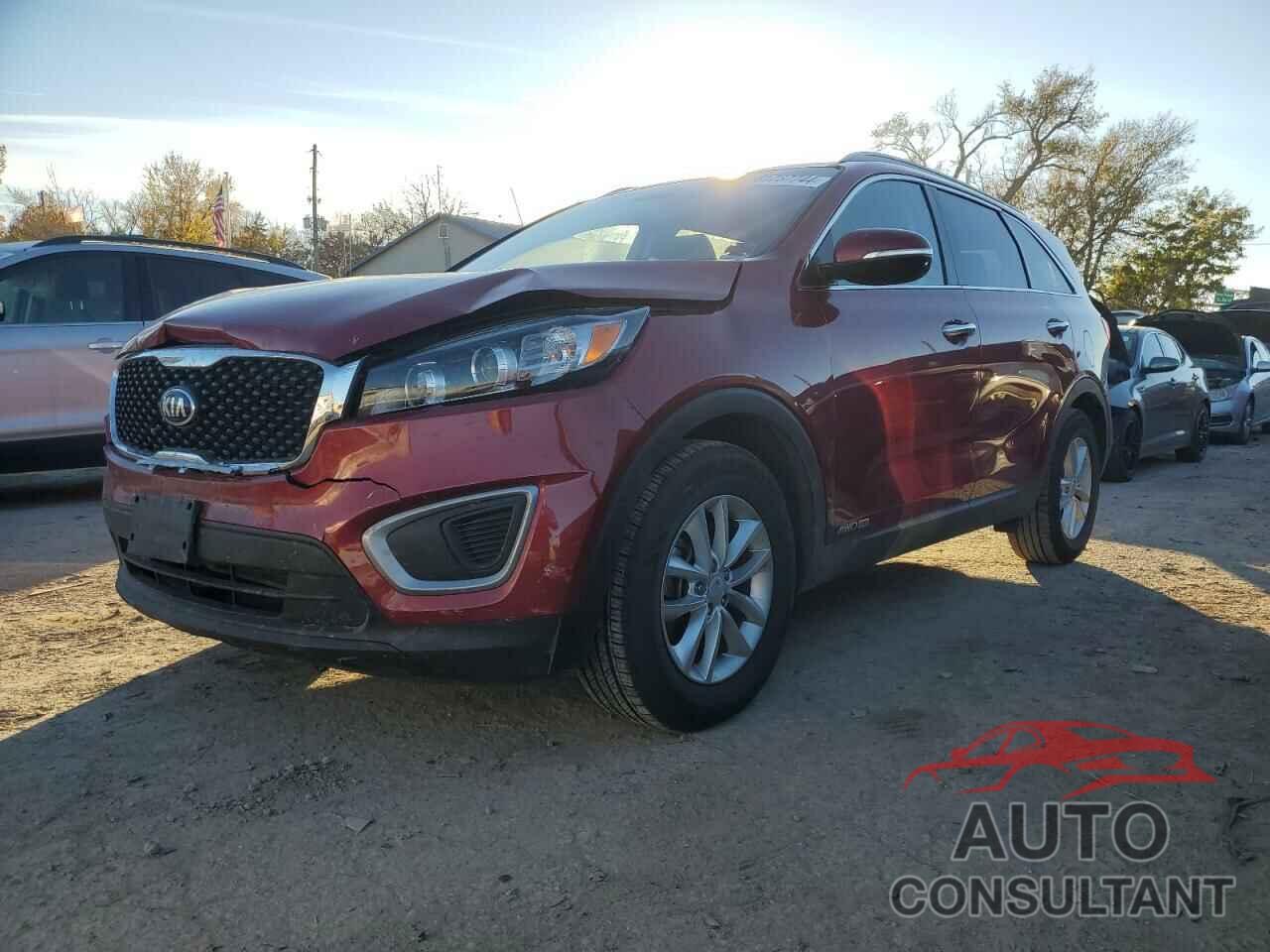 KIA SORENTO 2017 - 5XYPGDA59HG314876