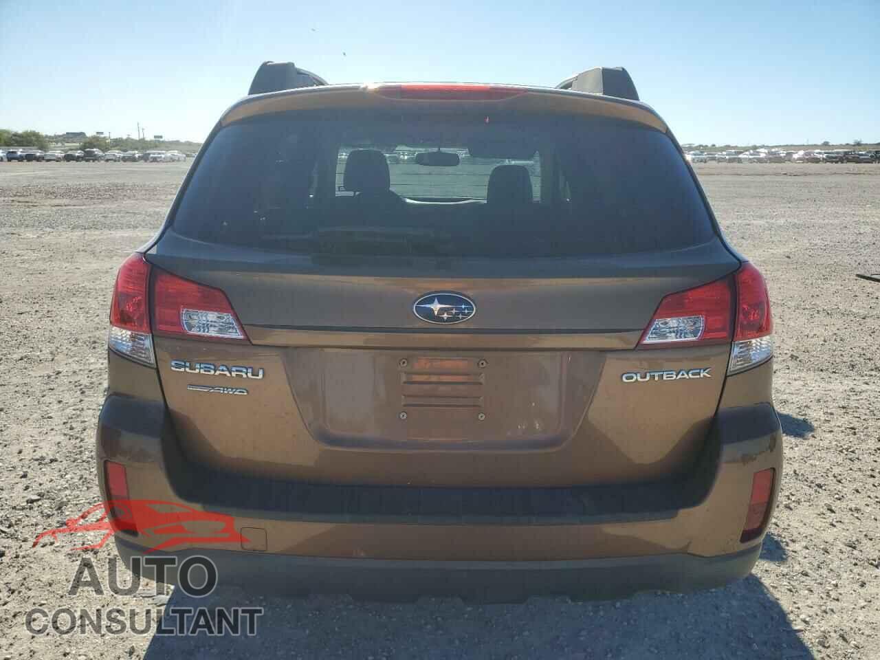 SUBARU OUTBACK 2011 - 4S4BRCBC2B3391804