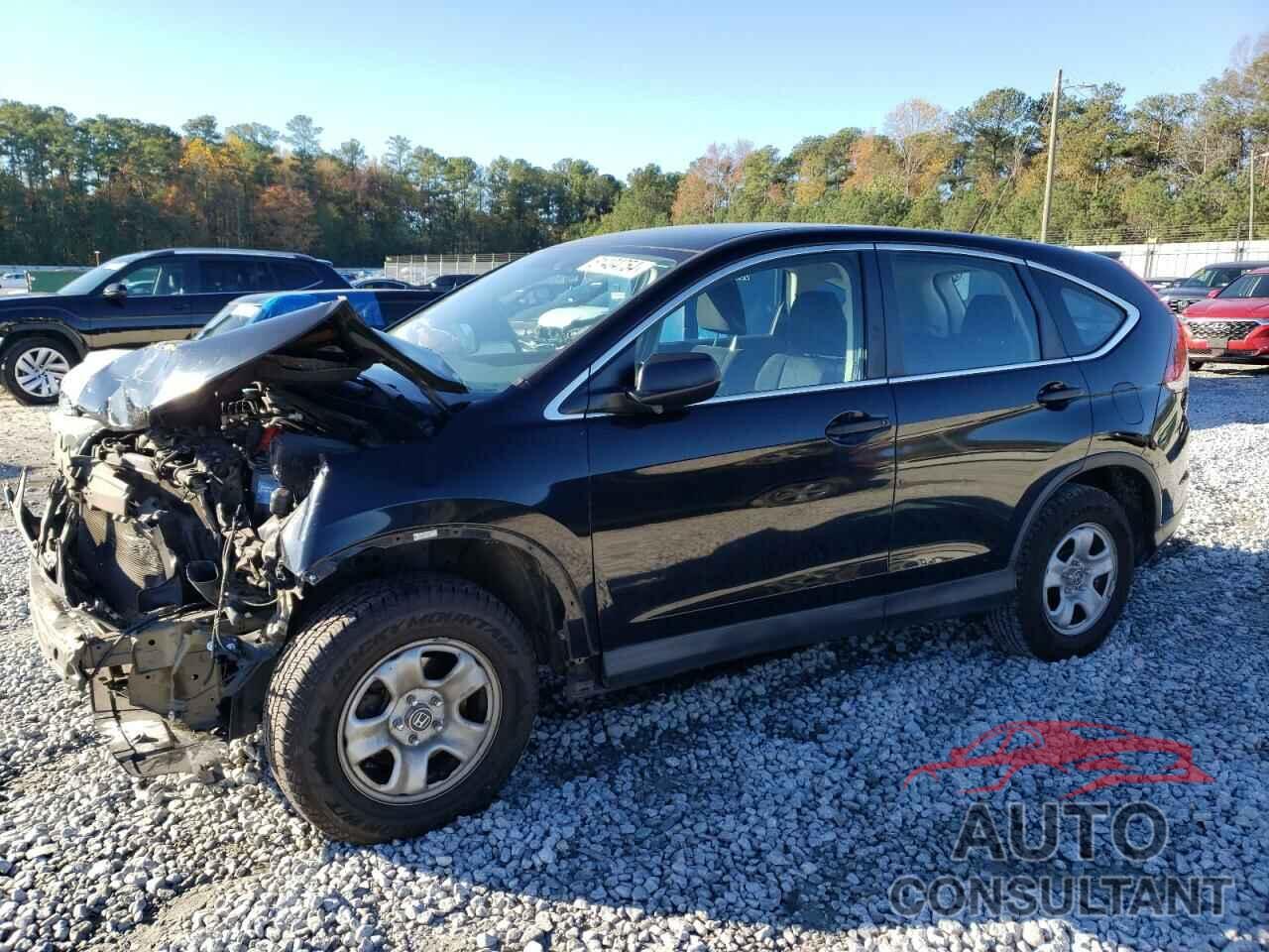 HONDA CRV 2013 - 5J6RM4H31DL018958