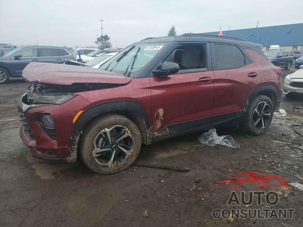 CHEVROLET TRAILBLZR 2022 - KL79MTSL4NB078875
