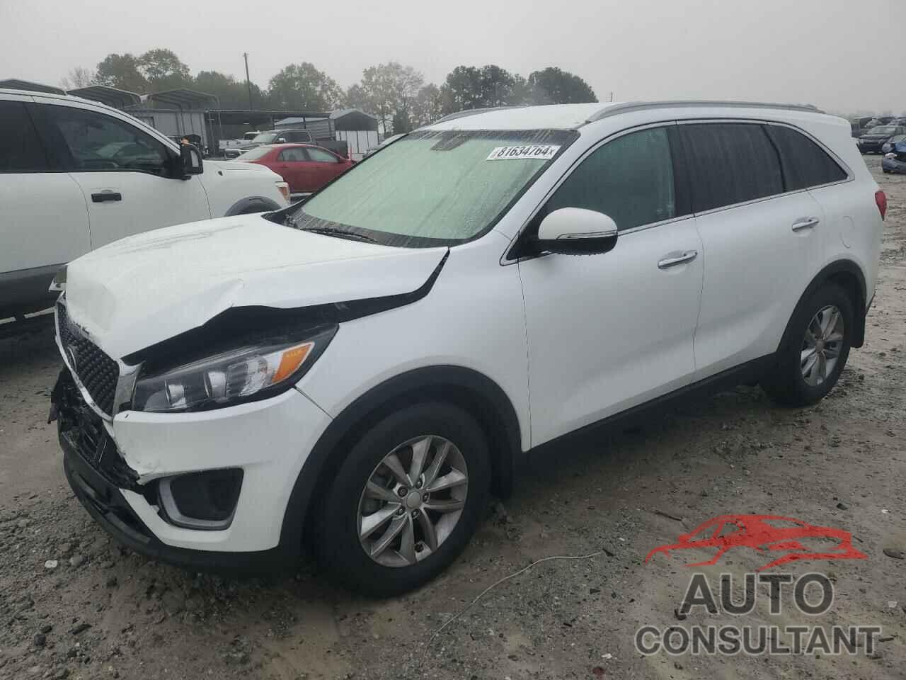 KIA SORENTO 2016 - 5XYPG4A56GG010130