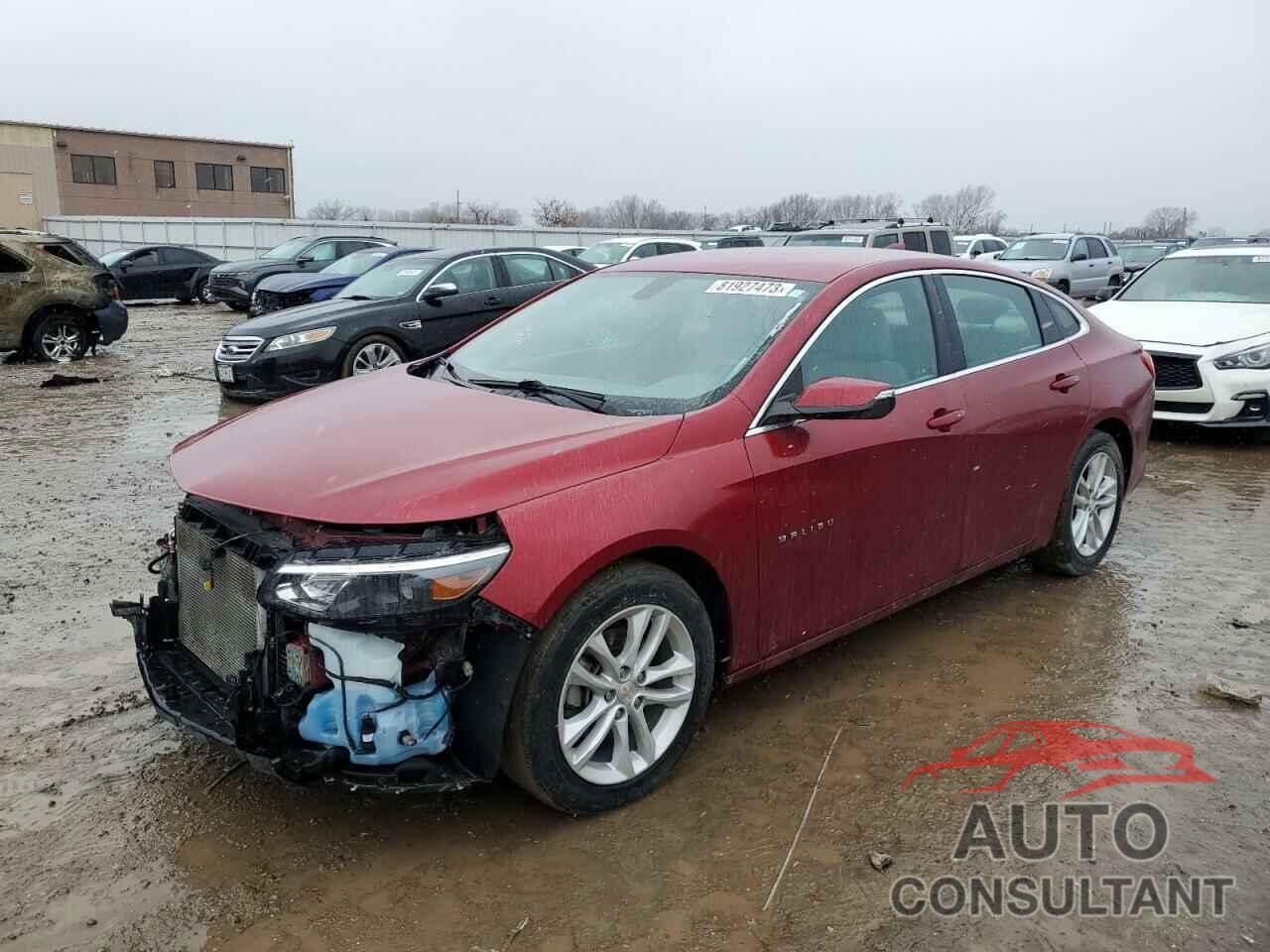 CHEVROLET MALIBU 2018 - 1G1ZD5ST1JF268899