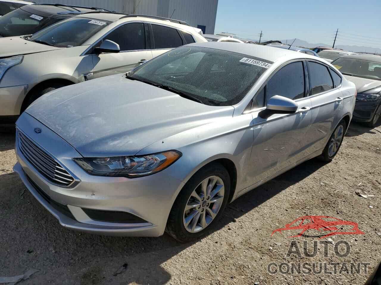 FORD FUSION 2017 - 3FA6P0H74HR215762