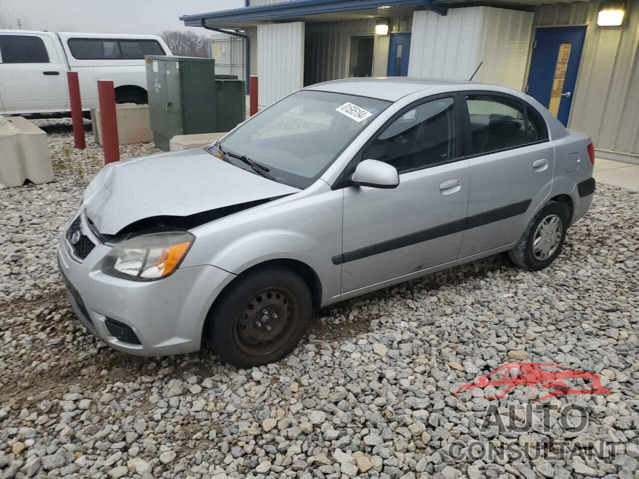 KIA RIO 2009 - KNADE223296533013
