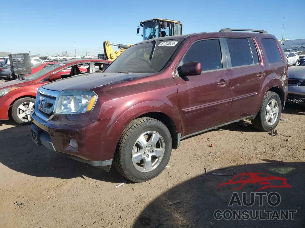 HONDA PILOT 2011 - 5FNYF4H65BB066792