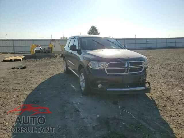 DODGE DURANGO 2013 - 1C4RDJAG8DC680991
