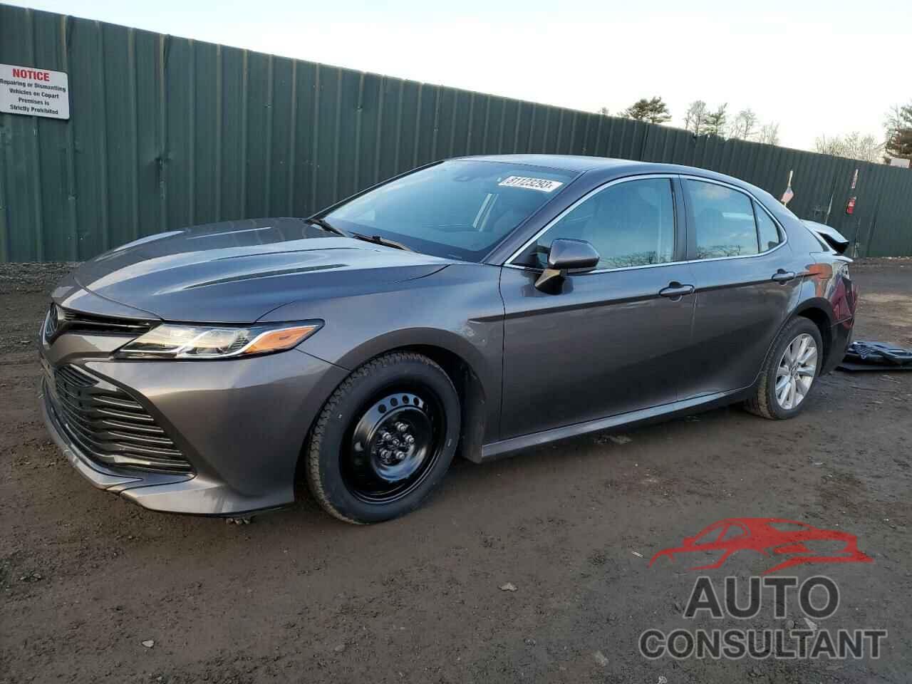 TOYOTA CAMRY 2019 - 4T1B11HK7KU271341