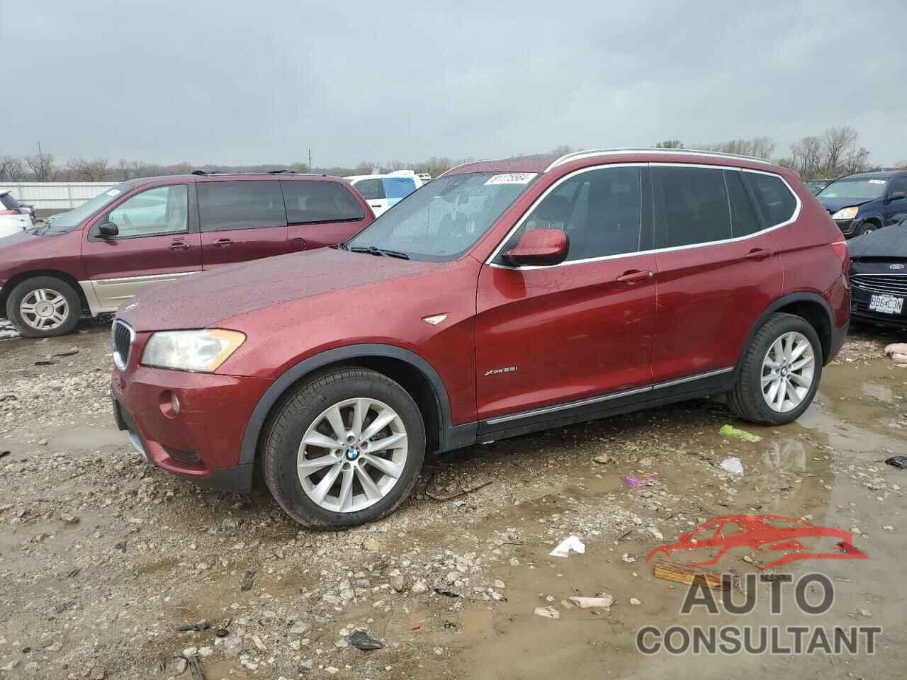 BMW X3 2013 - 5UXWX9C56D0A12226