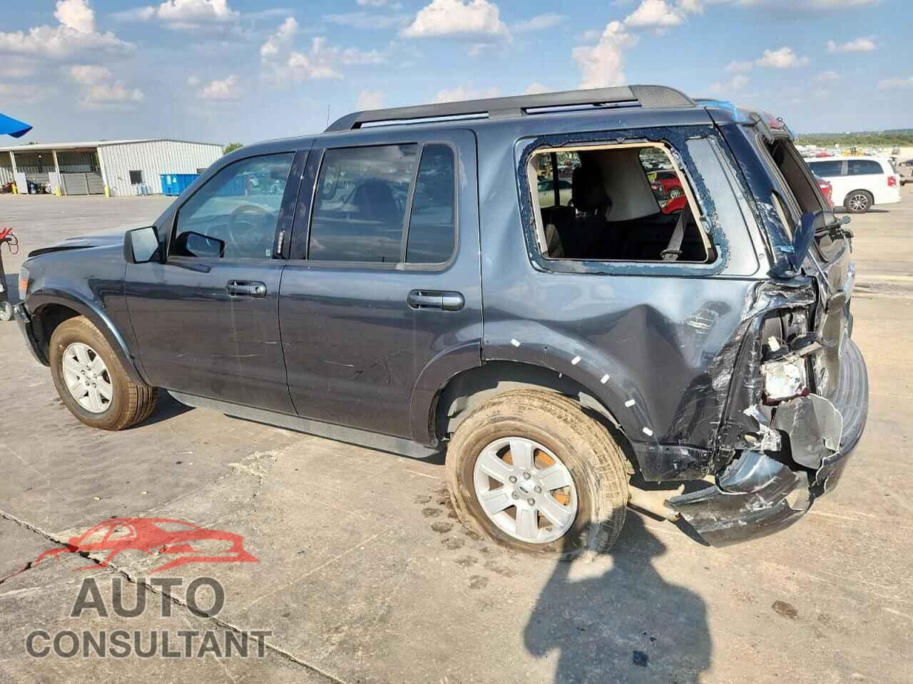 FORD EXPLORER 2009 - 1FMEU63E59UA19665