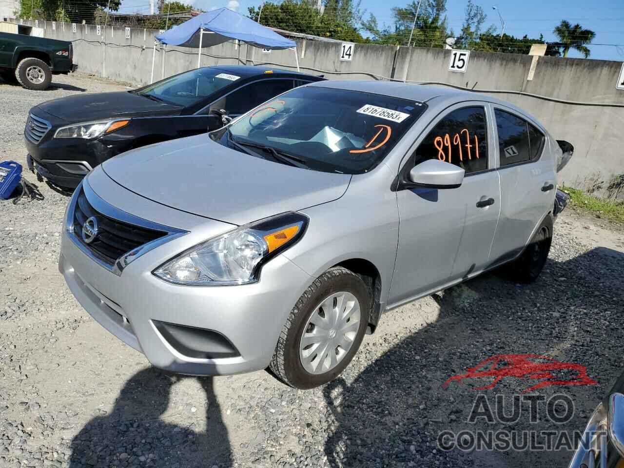 NISSAN VERSA 2017 - 3N1CN7AP4HL858608