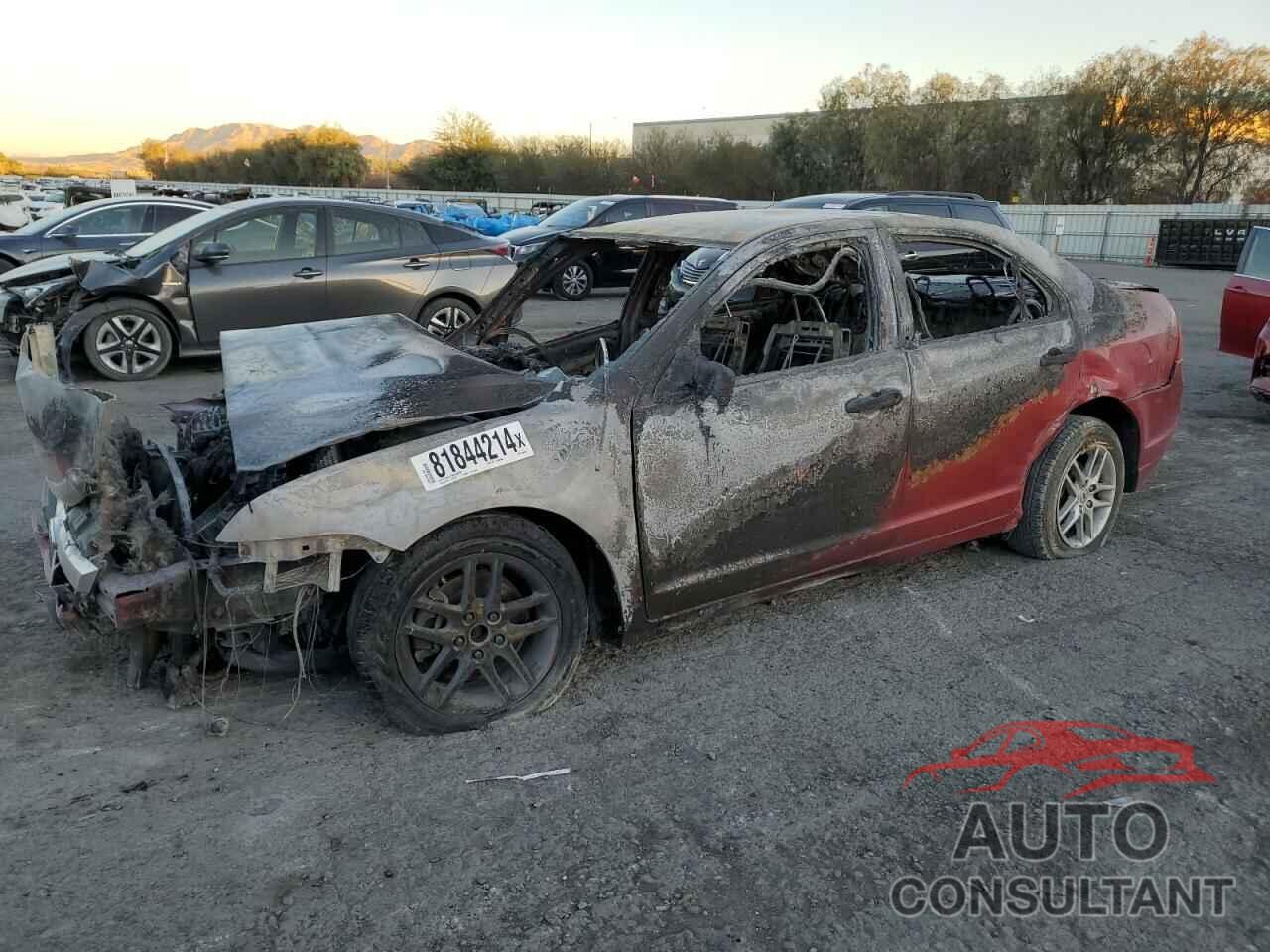 FORD FUSION 2011 - 3FAHP0GA1BR298127