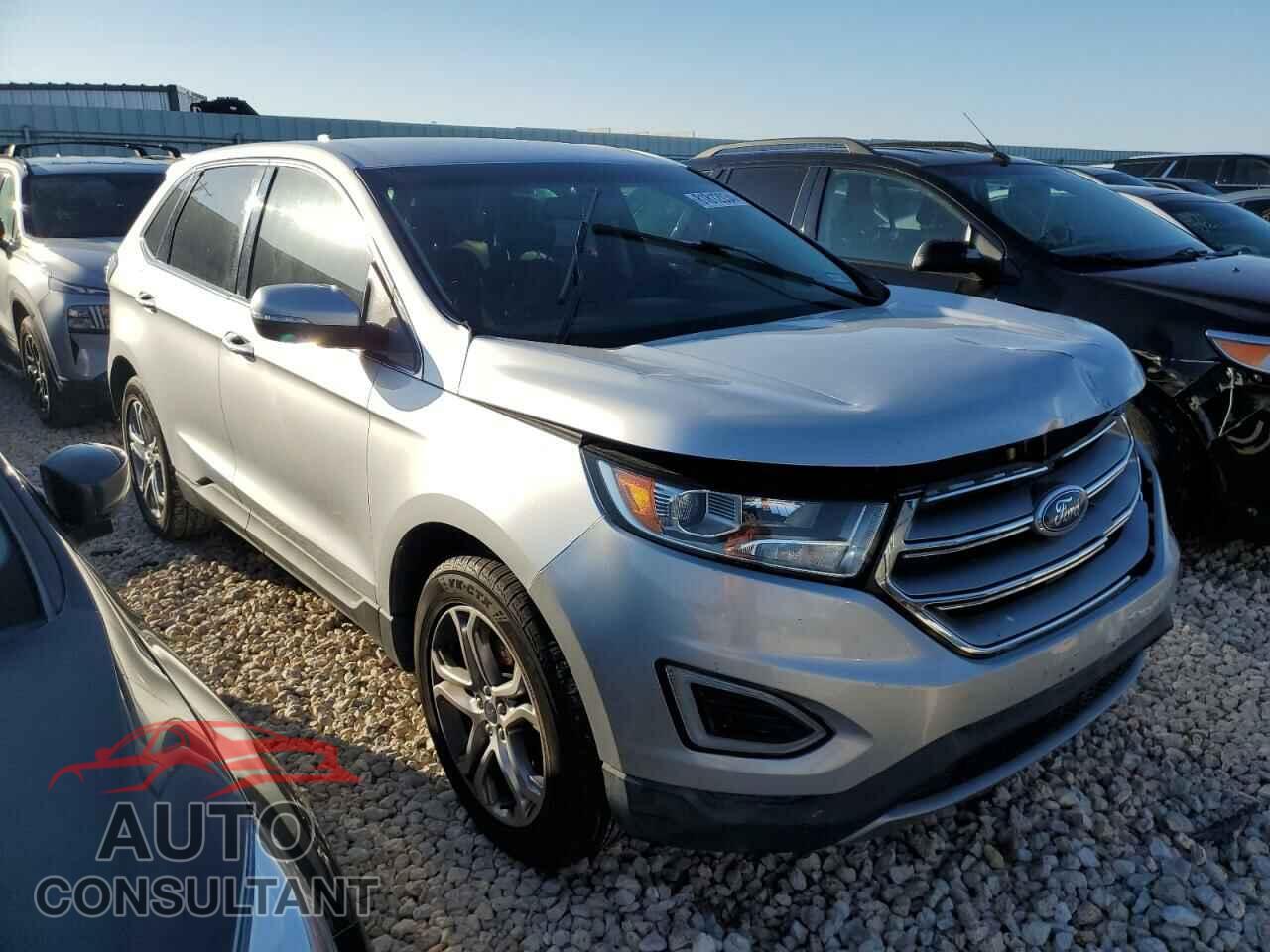 FORD EDGE 2017 - 2FMPK3K91HBB38268