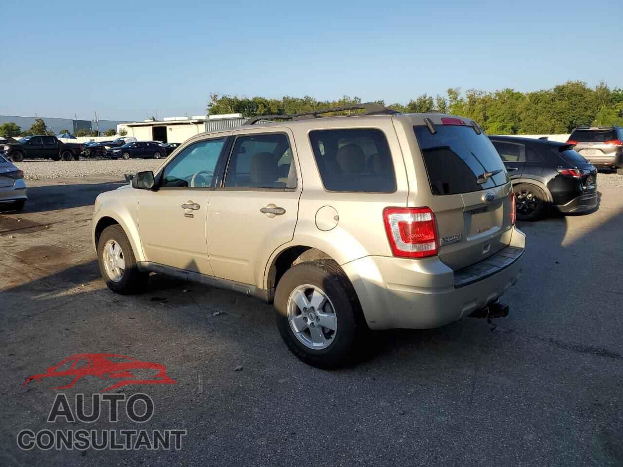 FORD ESCAPE 2011 - 1FMCU9D79BKB44744