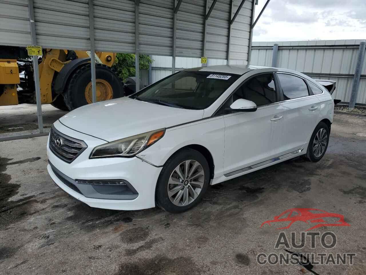 HYUNDAI SONATA 2016 - 5NPE34AF9GH380878