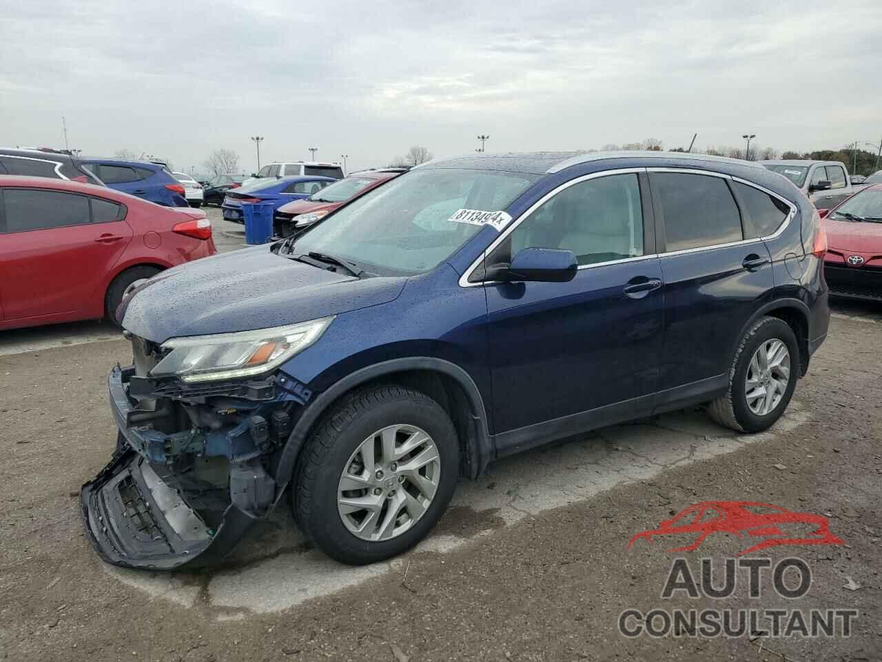 HONDA CRV 2016 - 2HKRM4H76GH696459
