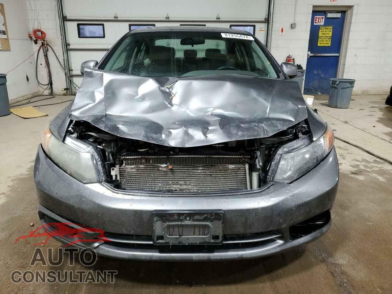 HONDA CIVIC 2012 - 19XFB2F87CE036082