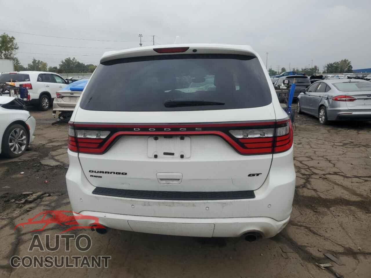 DODGE DURANGO 2017 - 1C4RDJDG3HC888780