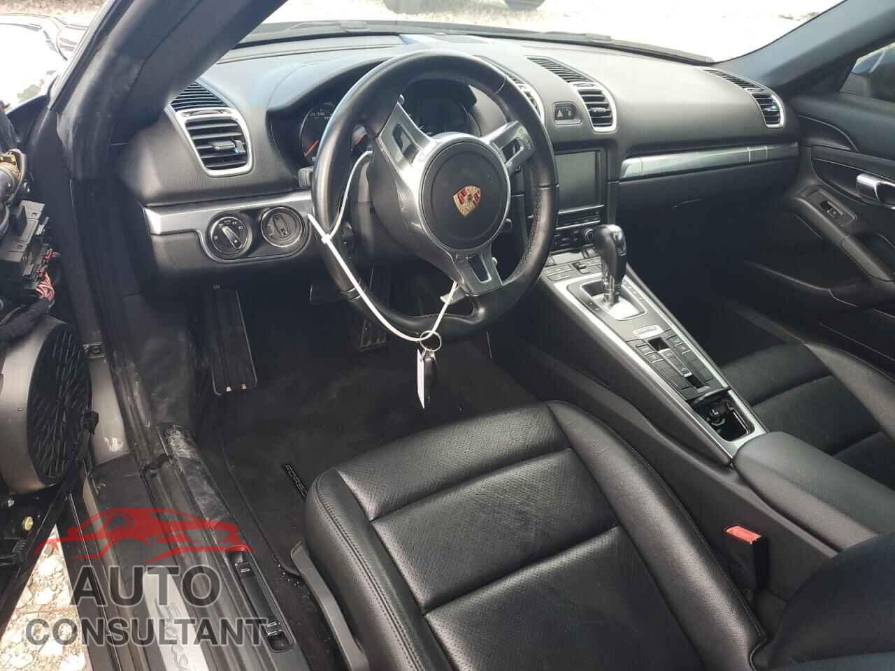 PORSCHE BOXSTER 2015 - WP0CA2A87FS110227