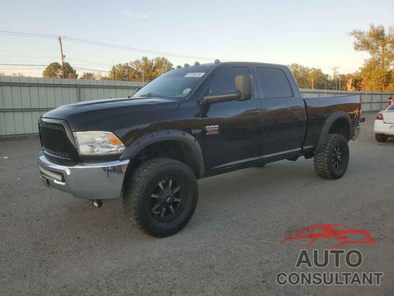 DODGE RAM 2500 2012 - 3C6TD5CT6CG121563