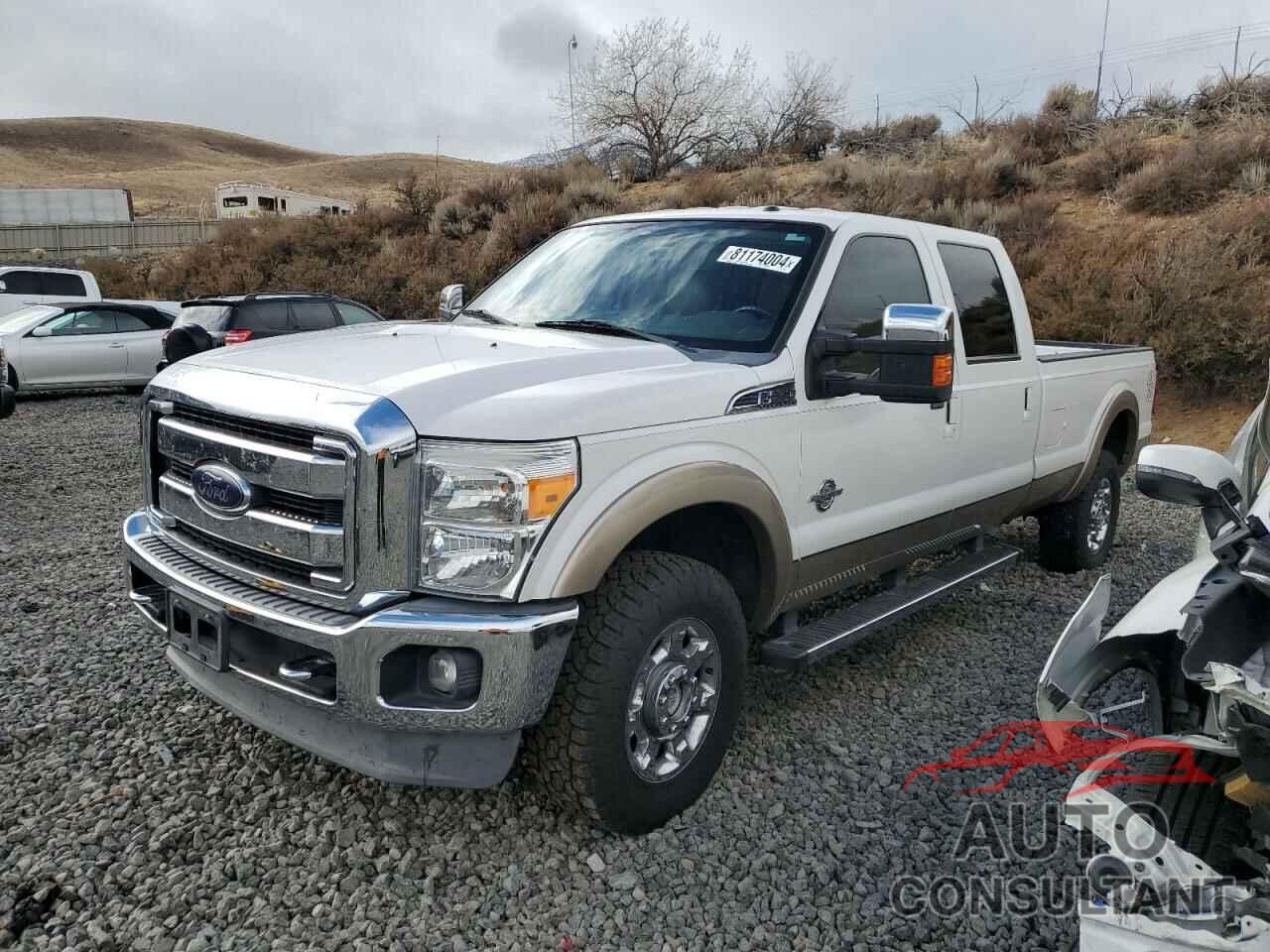 FORD F350 2013 - 1FT8W3BT3DEB24119