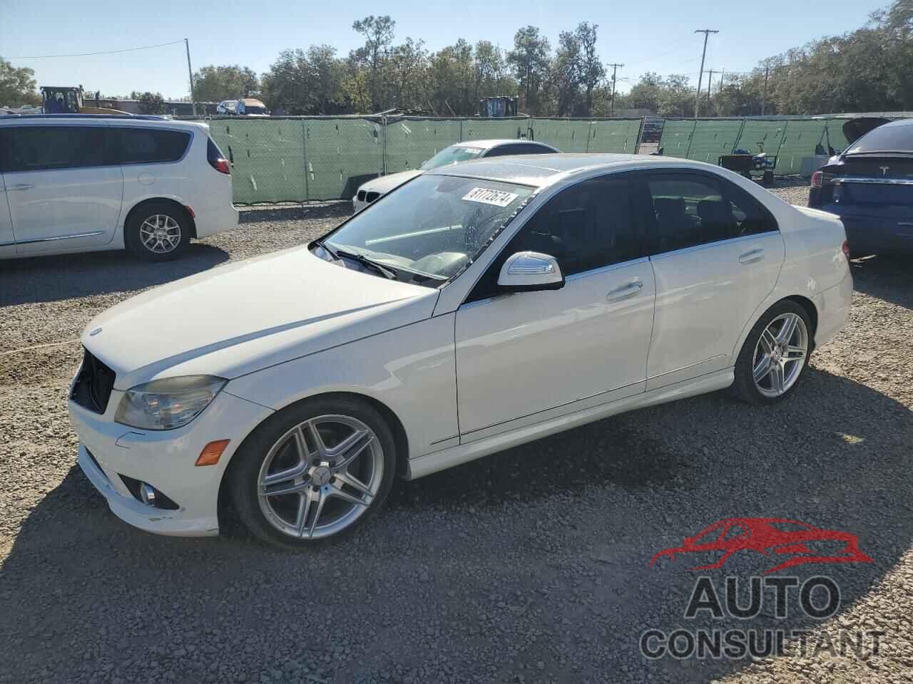 MERCEDES-BENZ C-CLASS 2009 - WDDGF56X69R043075