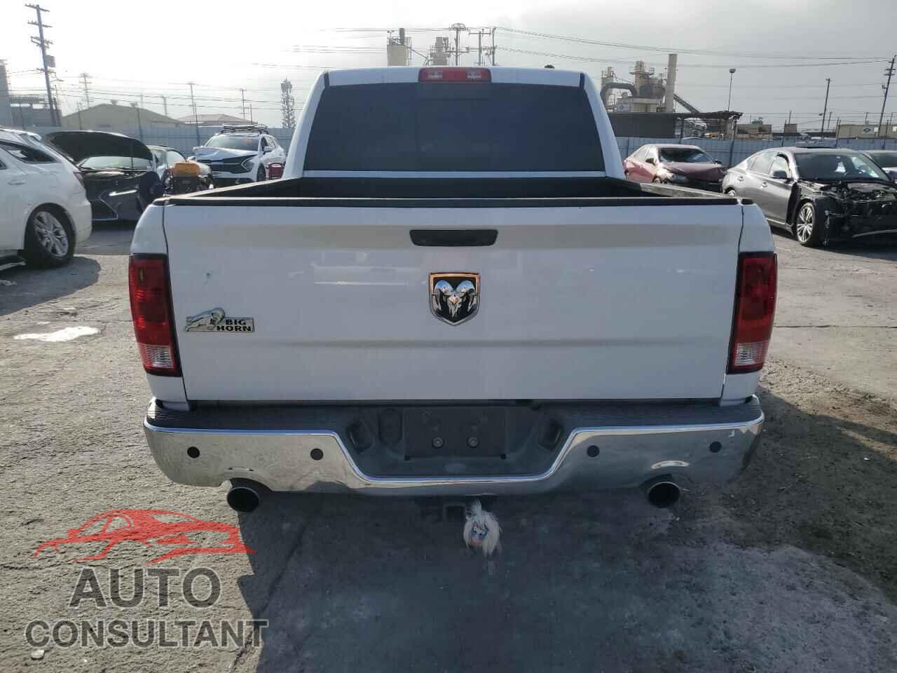 DODGE RAM 1500 2012 - 1C6RD6LT3CS255374