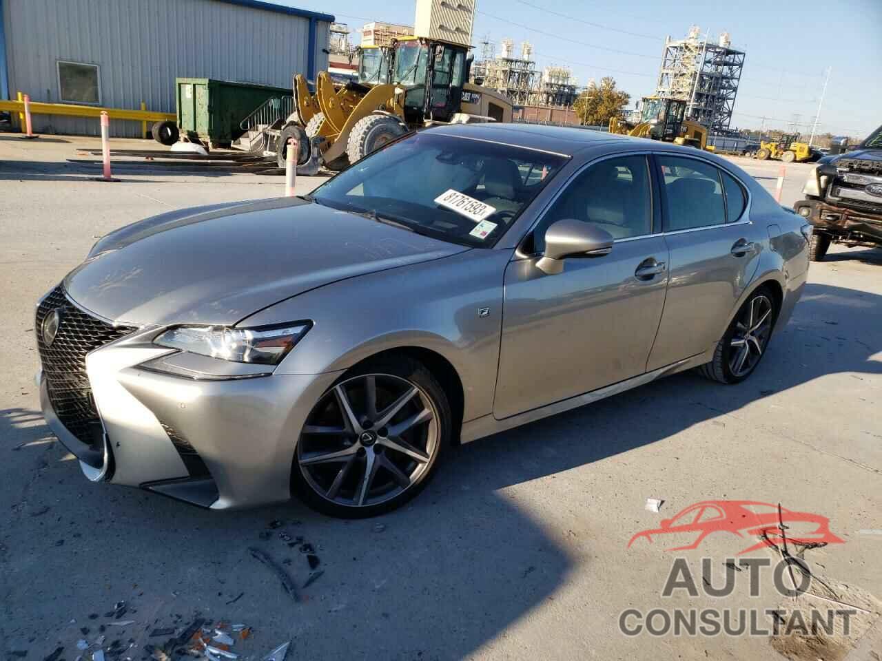 LEXUS GS350 2017 - JTHBZ1BL1HA012187