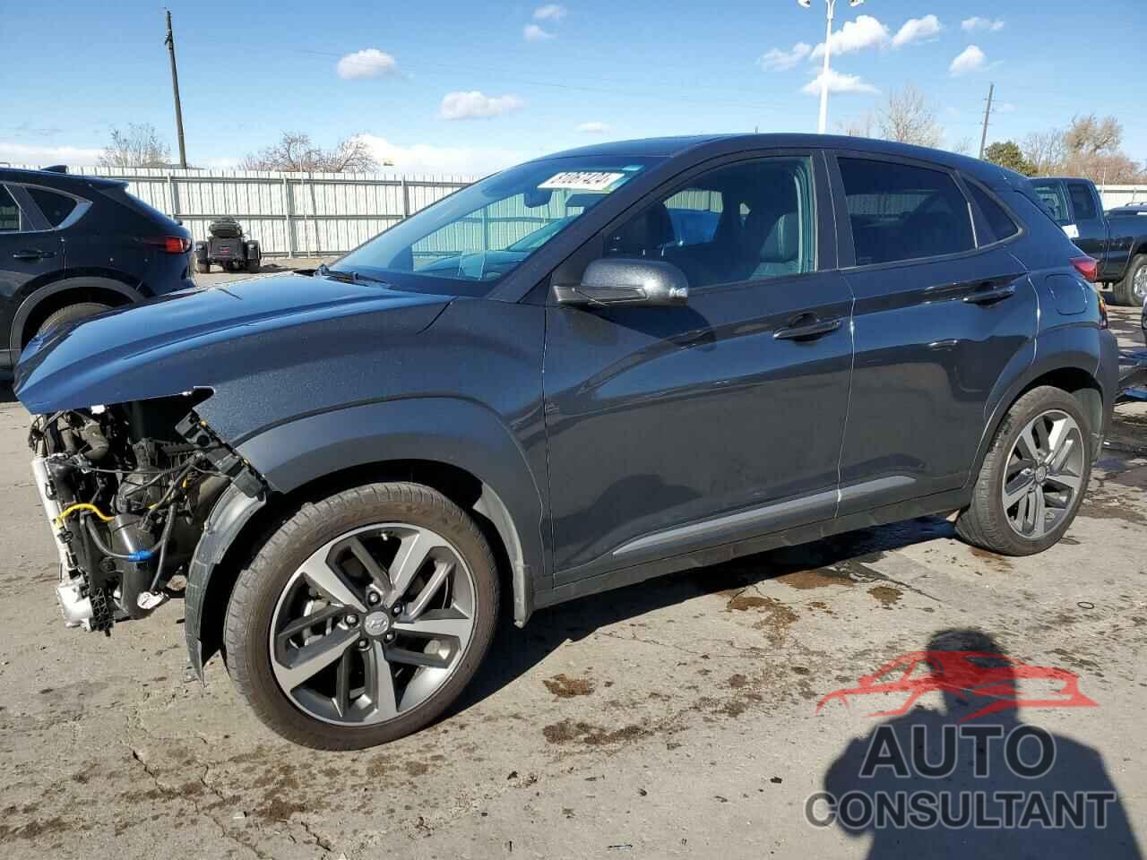 HYUNDAI KONA 2021 - KM8K5CA55MU686214