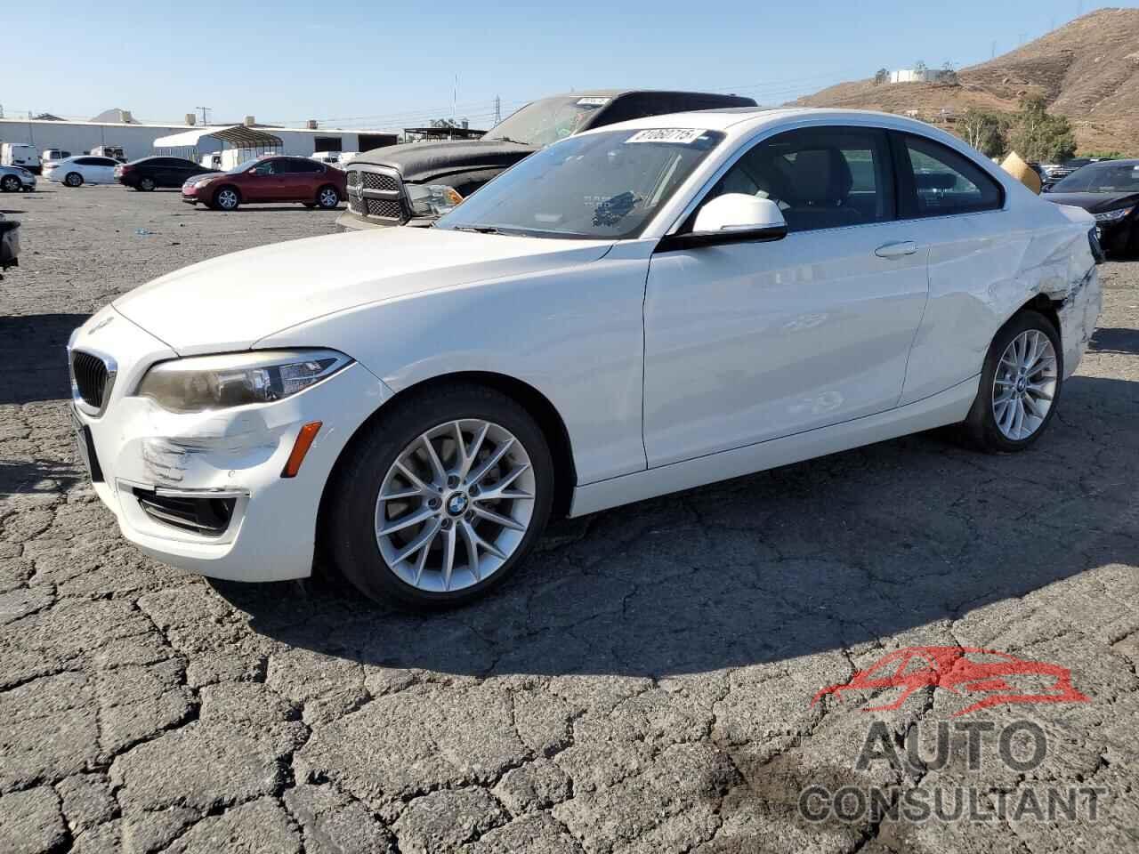 BMW 2 SERIES 2014 - WBA1F5C59EVV99625
