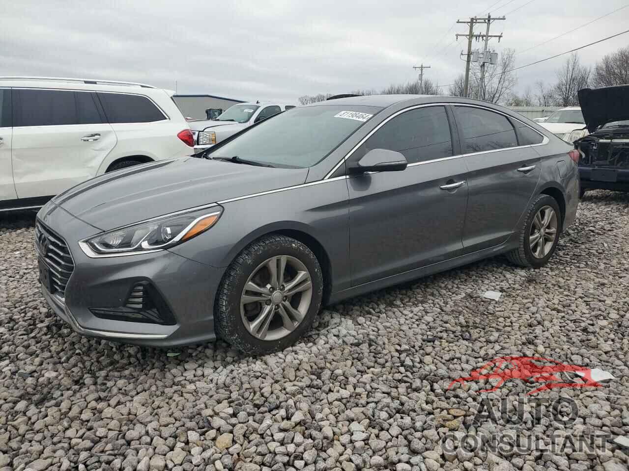 HYUNDAI SONATA 2018 - 5NPE34AF7JH638810