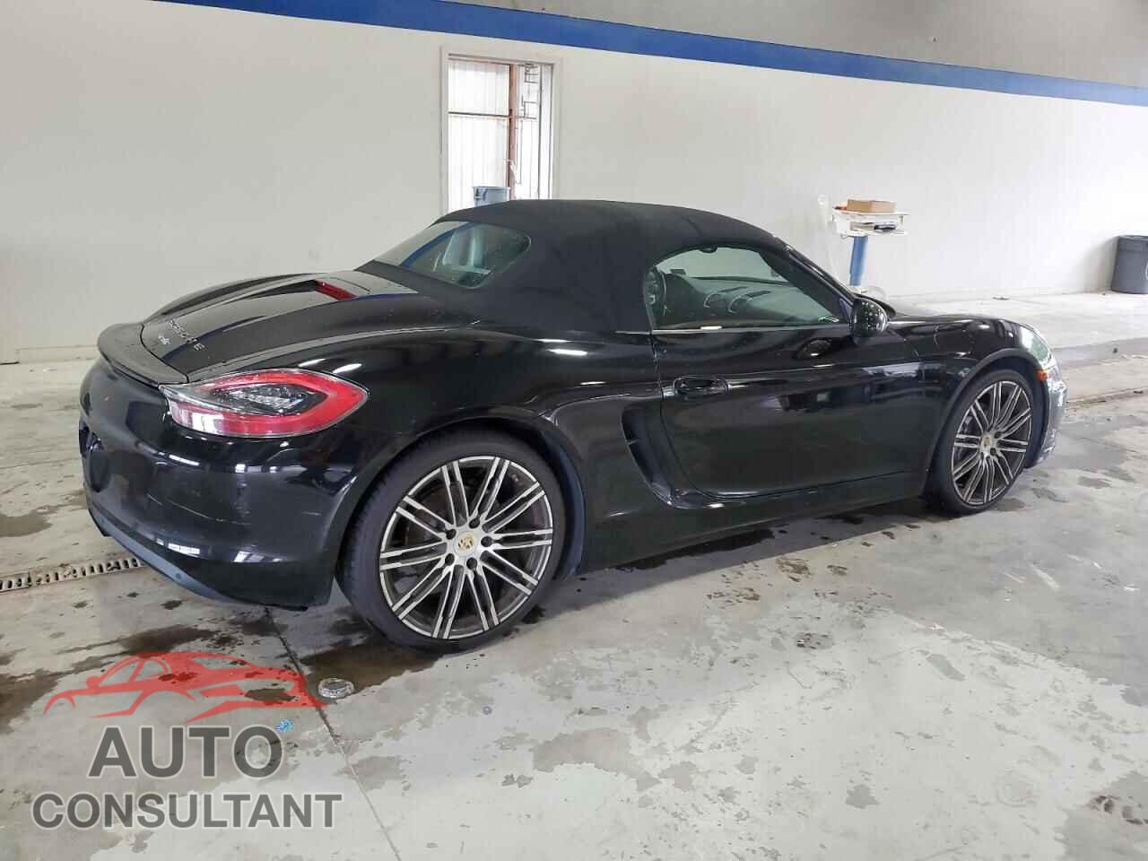 PORSCHE BOXSTER 2016 - WP0CA2A87GS120905