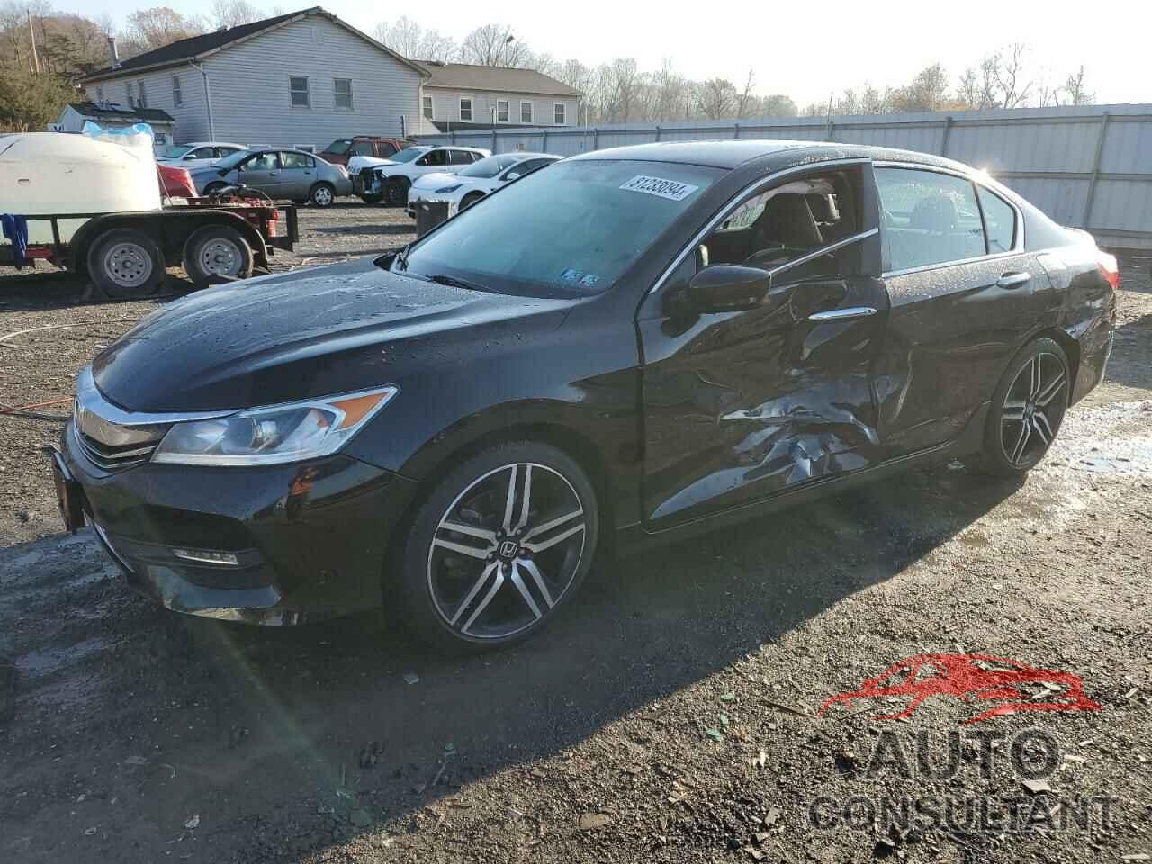HONDA ACCORD 2017 - 1HGCR2F17HA010708