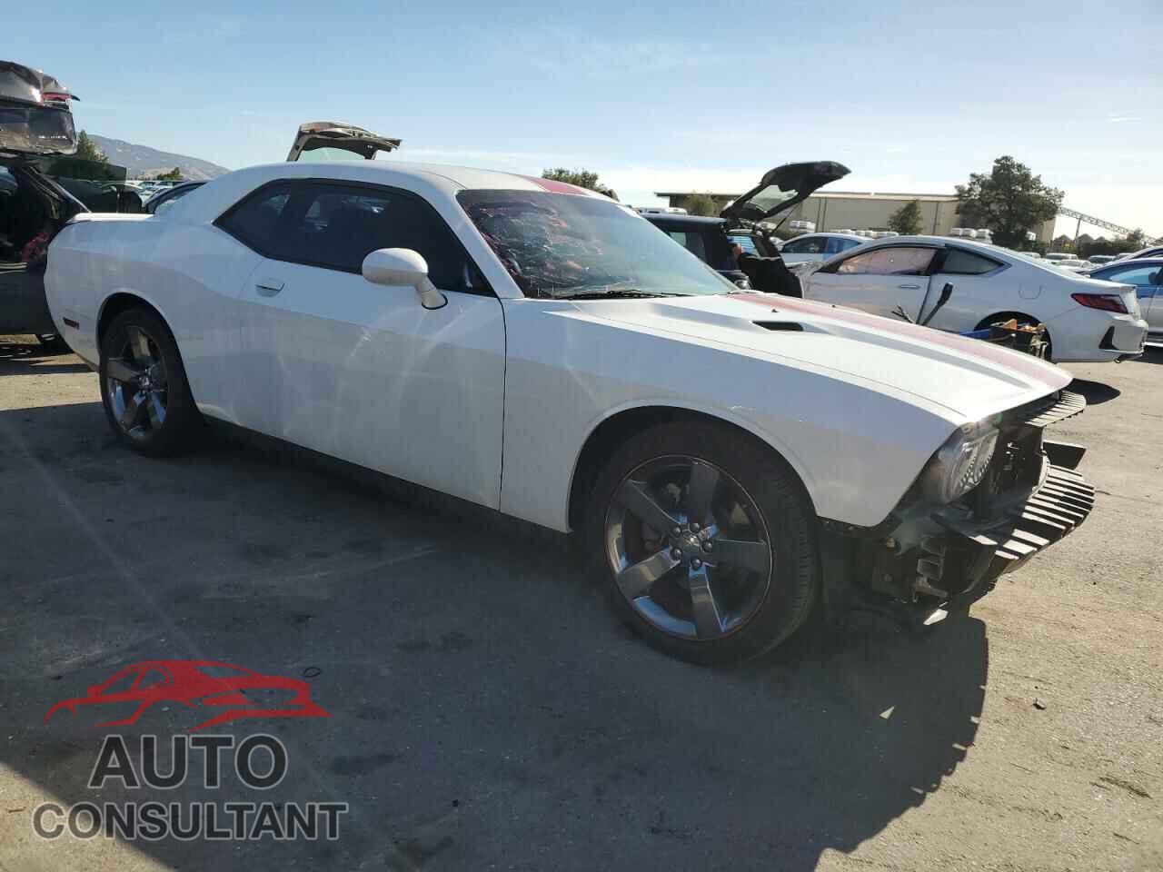 DODGE CHALLENGER 2012 - 2C3CDYAG5CH315201