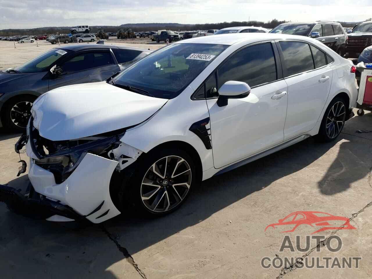 TOYOTA COROLLA 2021 - JTDS4MCE9MJ056093