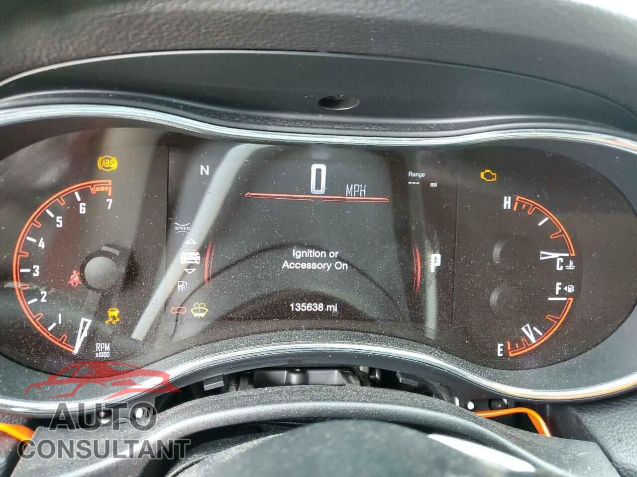 DODGE DURANGO 2017 - 1C4RDHEG3HC854782