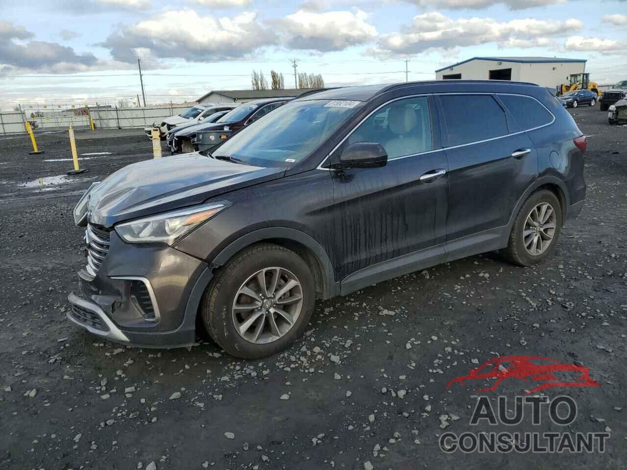 HYUNDAI SANTA FE 2017 - KM8SM4HF3HU213442