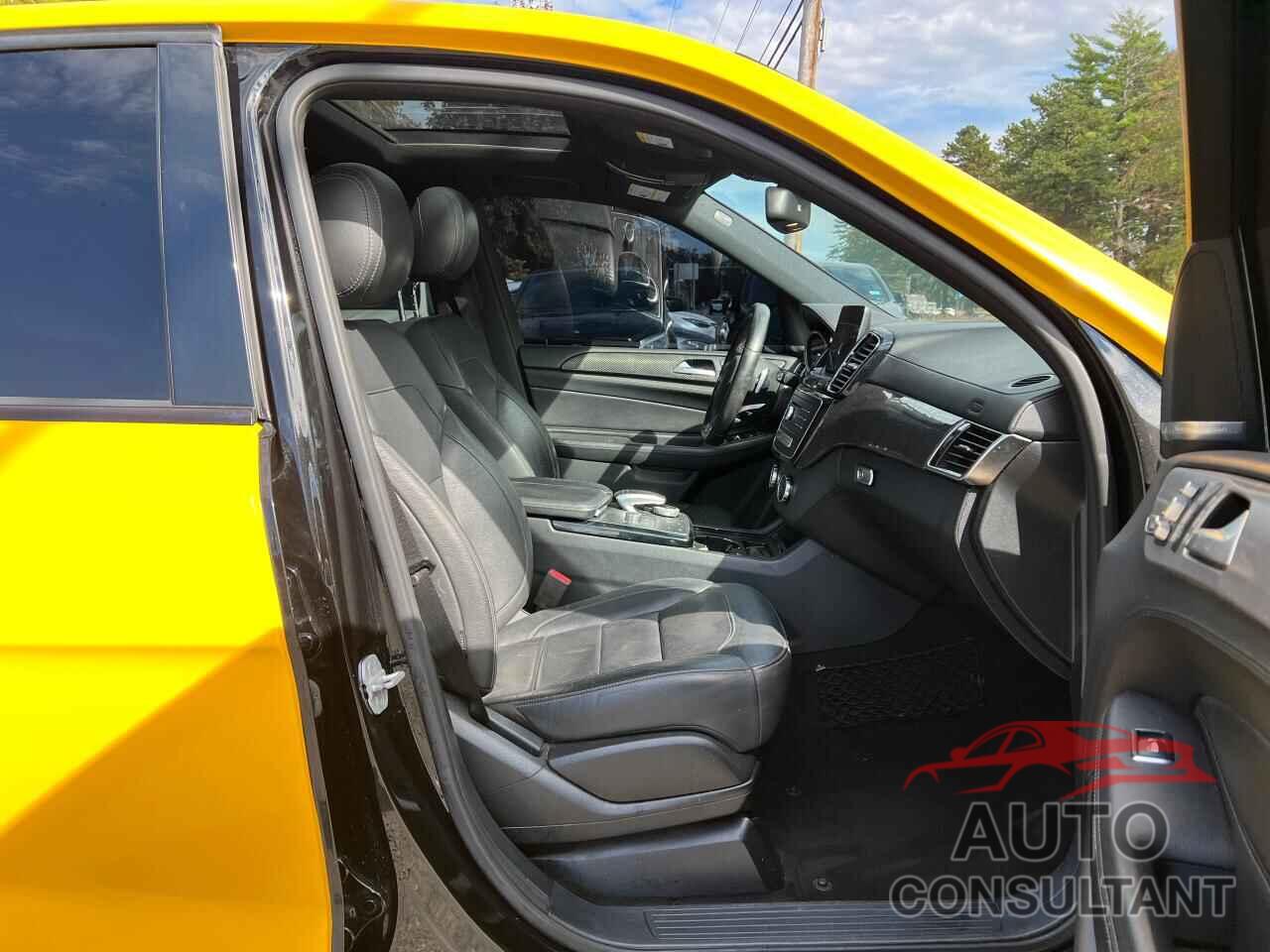 MERCEDES-BENZ GLE-CLASS 2017 - 4JGDA6EB3HA947966