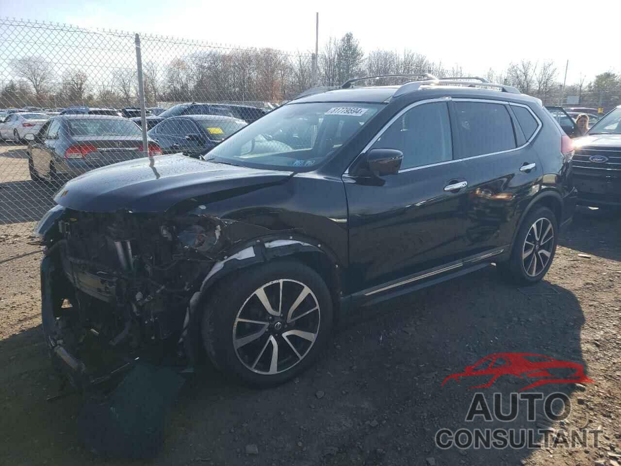 NISSAN ROGUE 2019 - 5N1AT2MV1KC803488