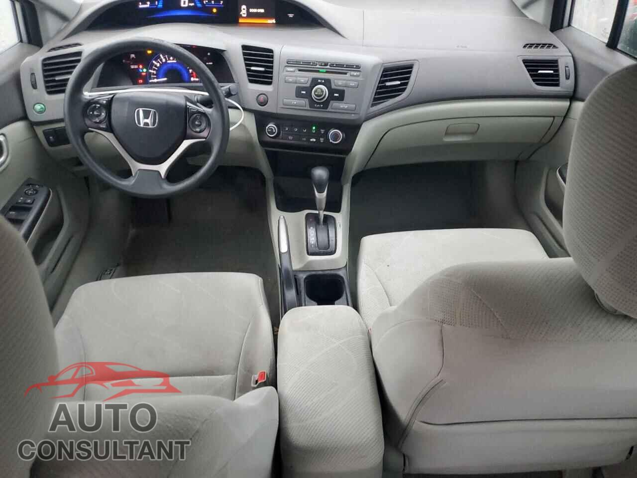 HONDA CIVIC 2012 - 2HGFB2F55CH301285
