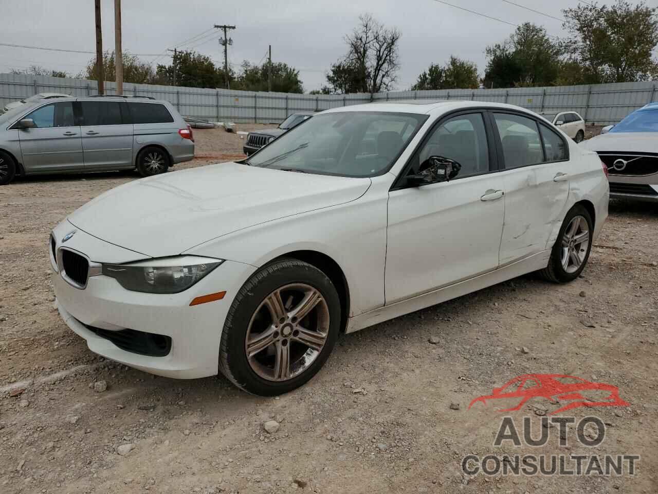 BMW 3 SERIES 2015 - WBA3A5C51FP604538