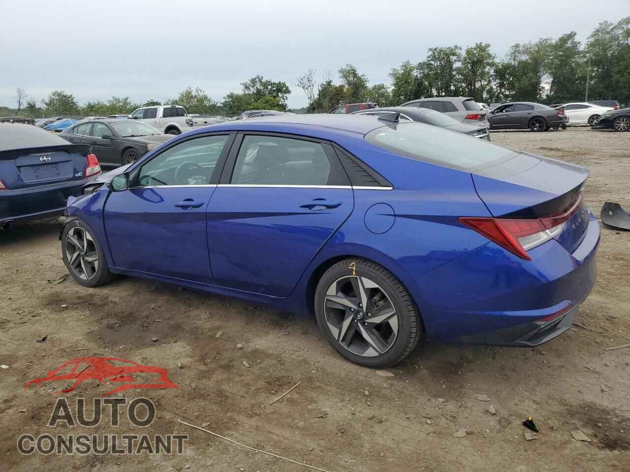 HYUNDAI ELANTRA 2022 - KMHLP4AG7NU366299