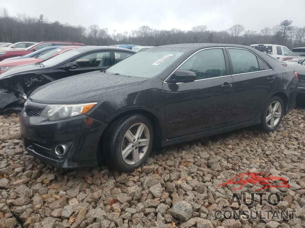 TOYOTA CAMRY 2012 - 4T1BF1FK0CU115874