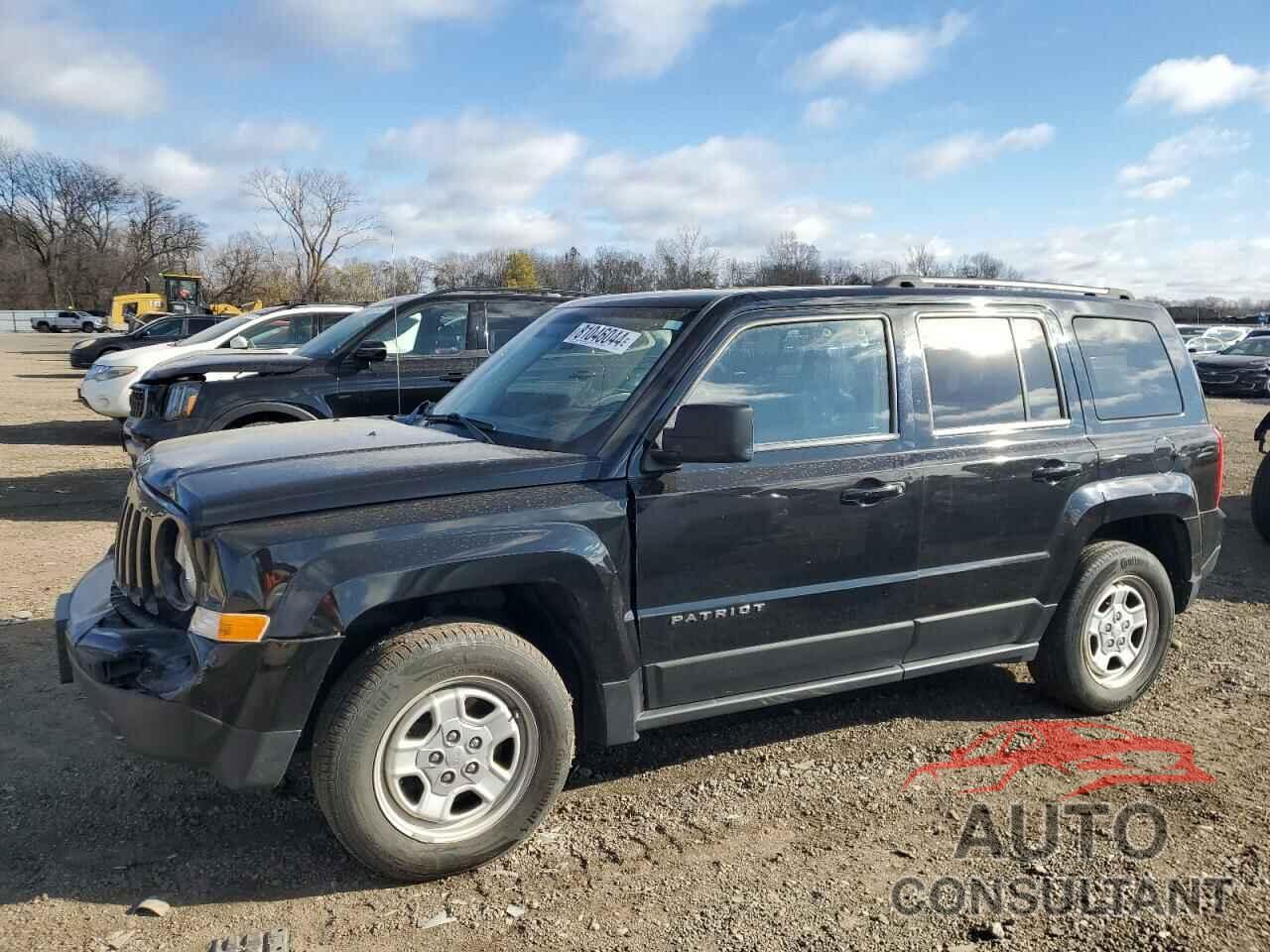 JEEP PATRIOT 2012 - 1C4NJPBAXCD724812