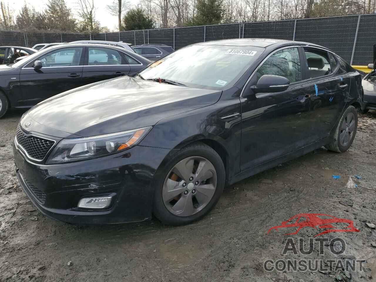 KIA OPTIMA 2014 - 5XXGM4A72EG342416