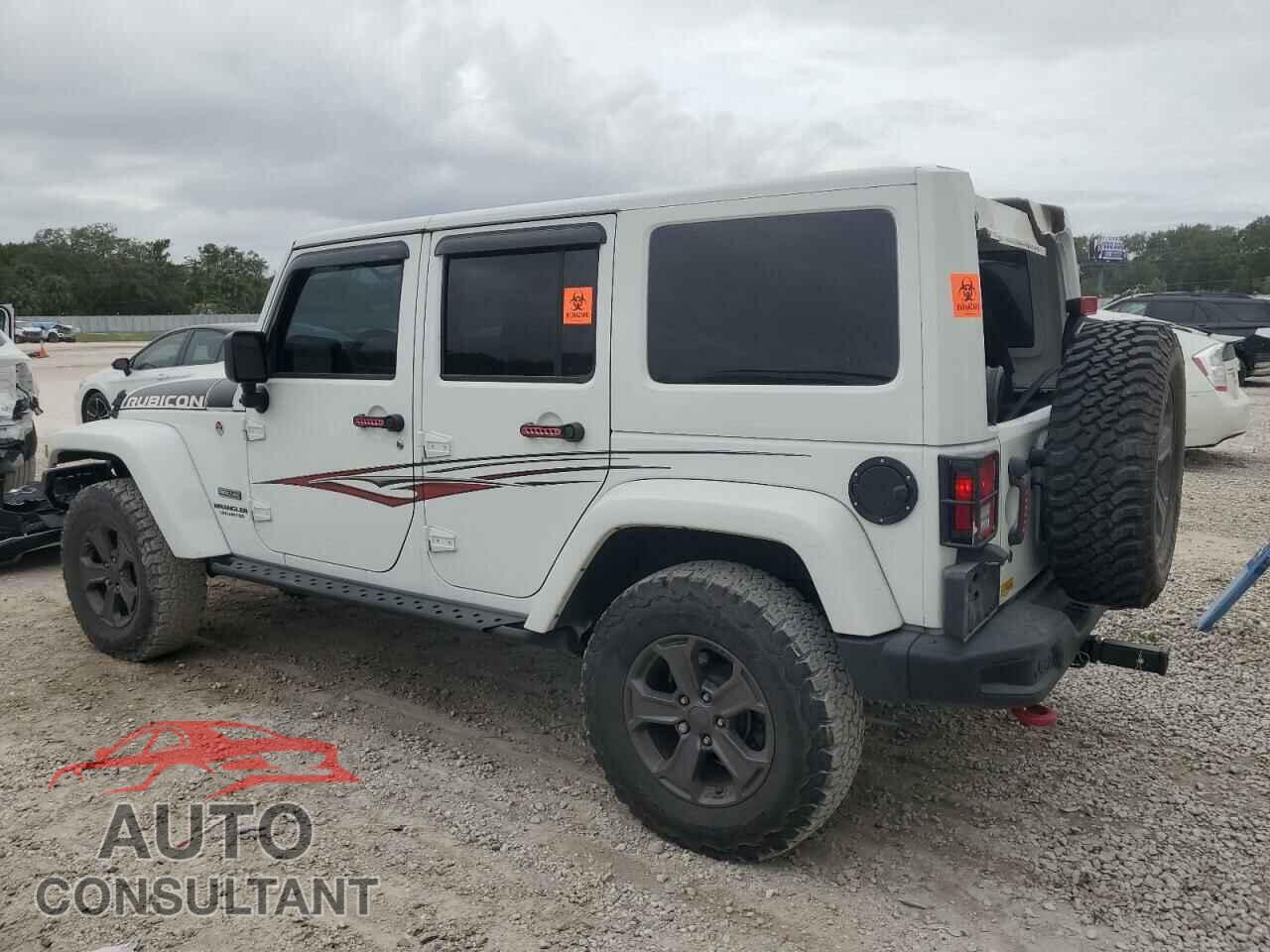 JEEP WRANGLER 2017 - 1C4BJWFG3HL700165