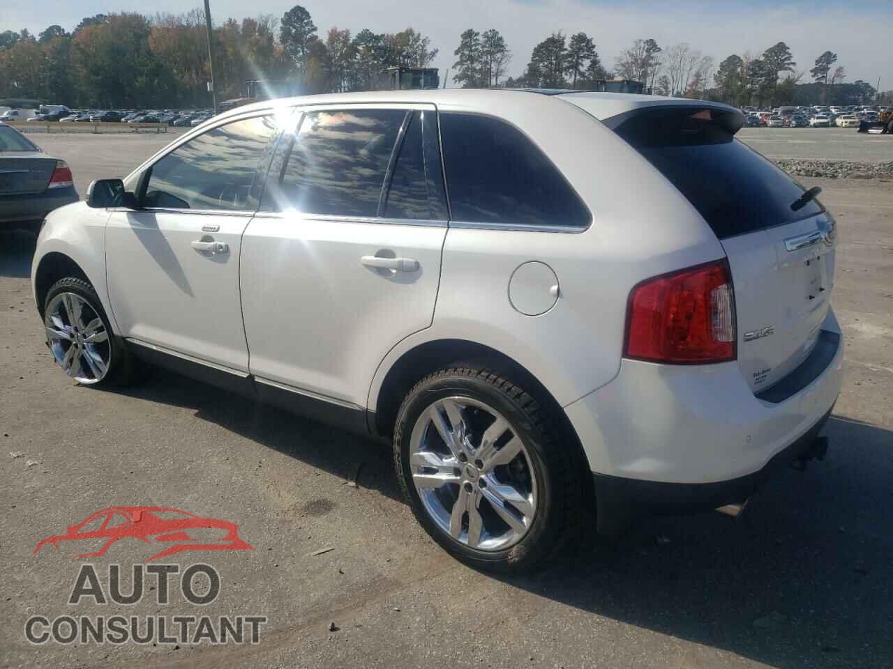 FORD EDGE 2013 - 2FMDK3KC3DBA30954