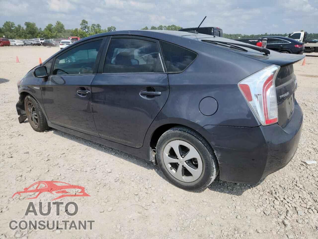 TOYOTA PRIUS 2014 - JTDKN3DU7E1753650