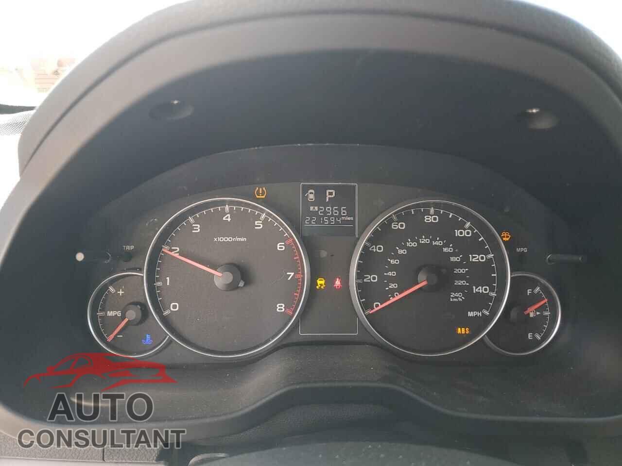 SUBARU OUTBACK 2013 - 4S4BRBGC2D3203949