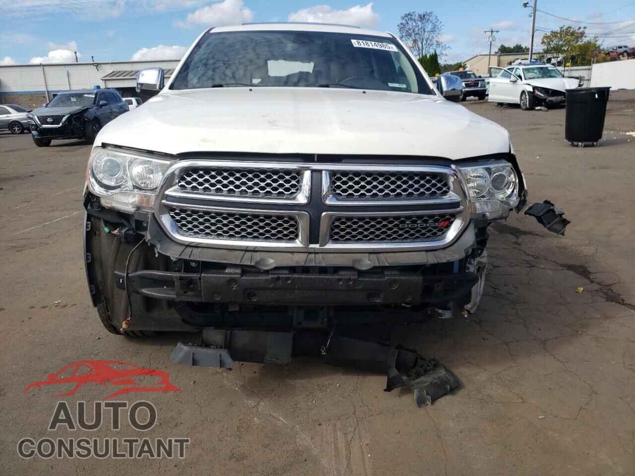 DODGE DURANGO 2012 - 1C4RDJEG5CC337208